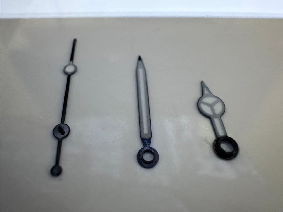 3035/ 3135 交換パーツ　時計針　ブラック　黒　サブマリーナ 16800