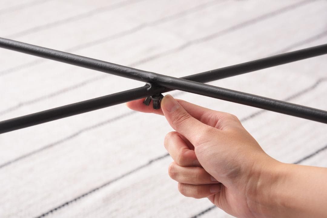 Lサイズ ラウンドテーブル オレンジミラー サイド CIR-502 N01