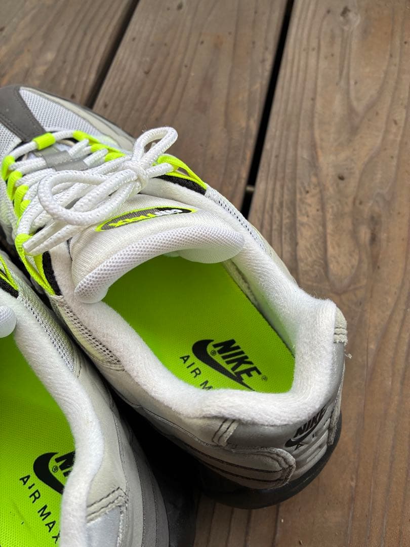 美品！エアマックス95 NIKE イエローグラデ AIRMAX95