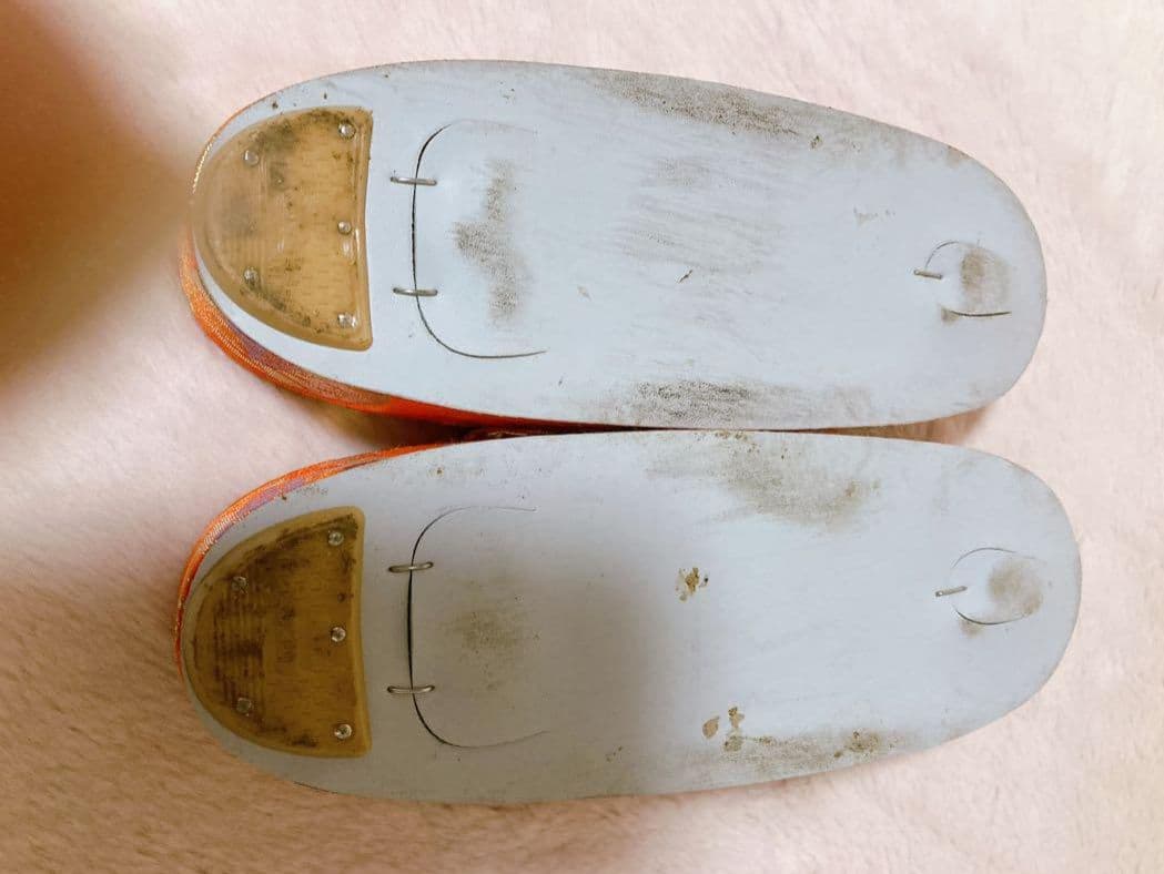 7歳用 花柄着物 黒・ピンク