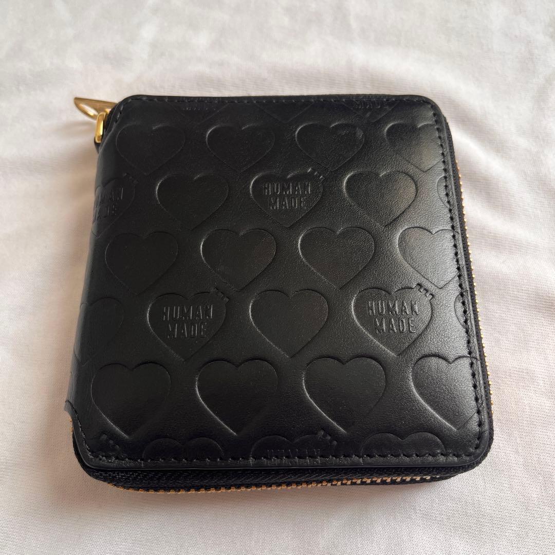 HUMAN MADE レザーウォレット 本日限定価格