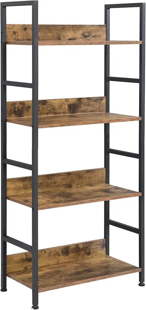 ✨オシャレ✨オープンシェルフ ラック 棚 4段 リビング レンジラック