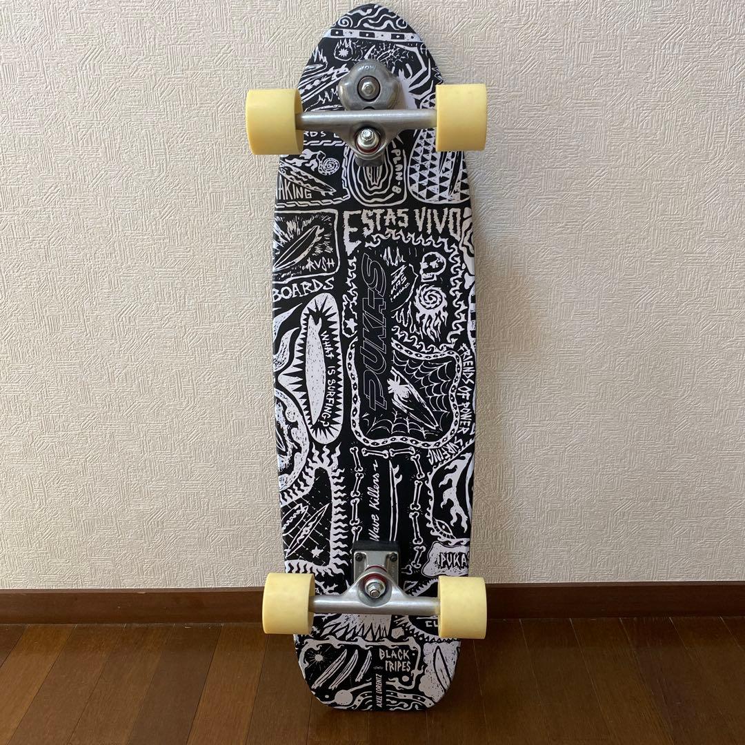 【新品未使用】 YOW ヤウ サーフスケート コンプリート PUKAS DARK