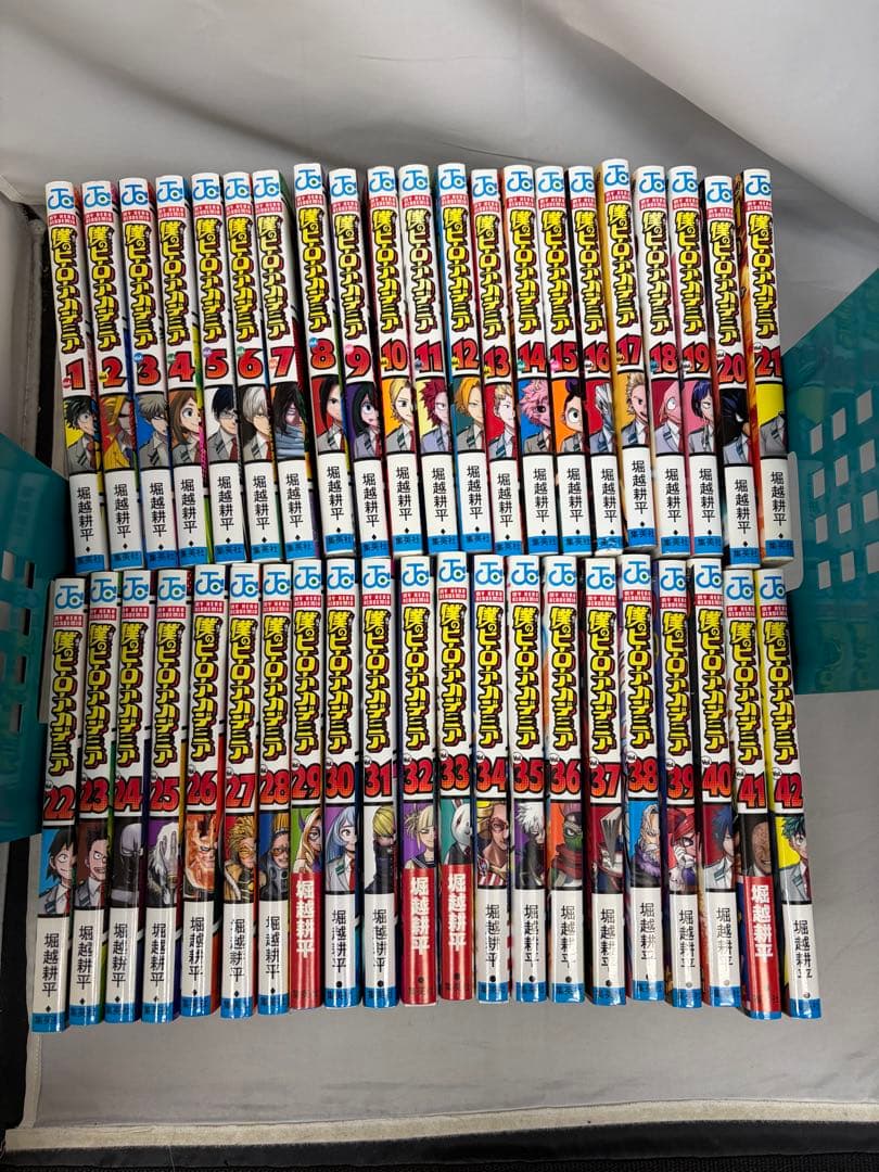 僕のヒーローアカデミア 1-42巻完結 全巻セット 堀越耕平
