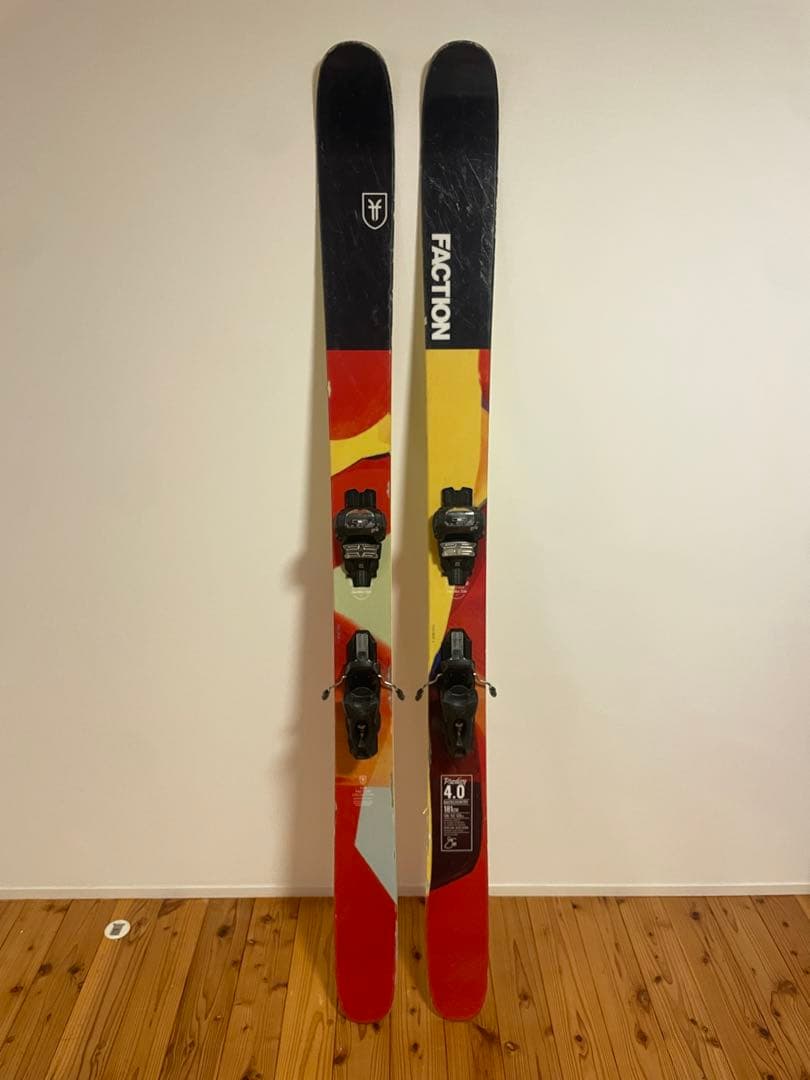 FACTION ファクション Prodigy4.0 181cmビンディングセット