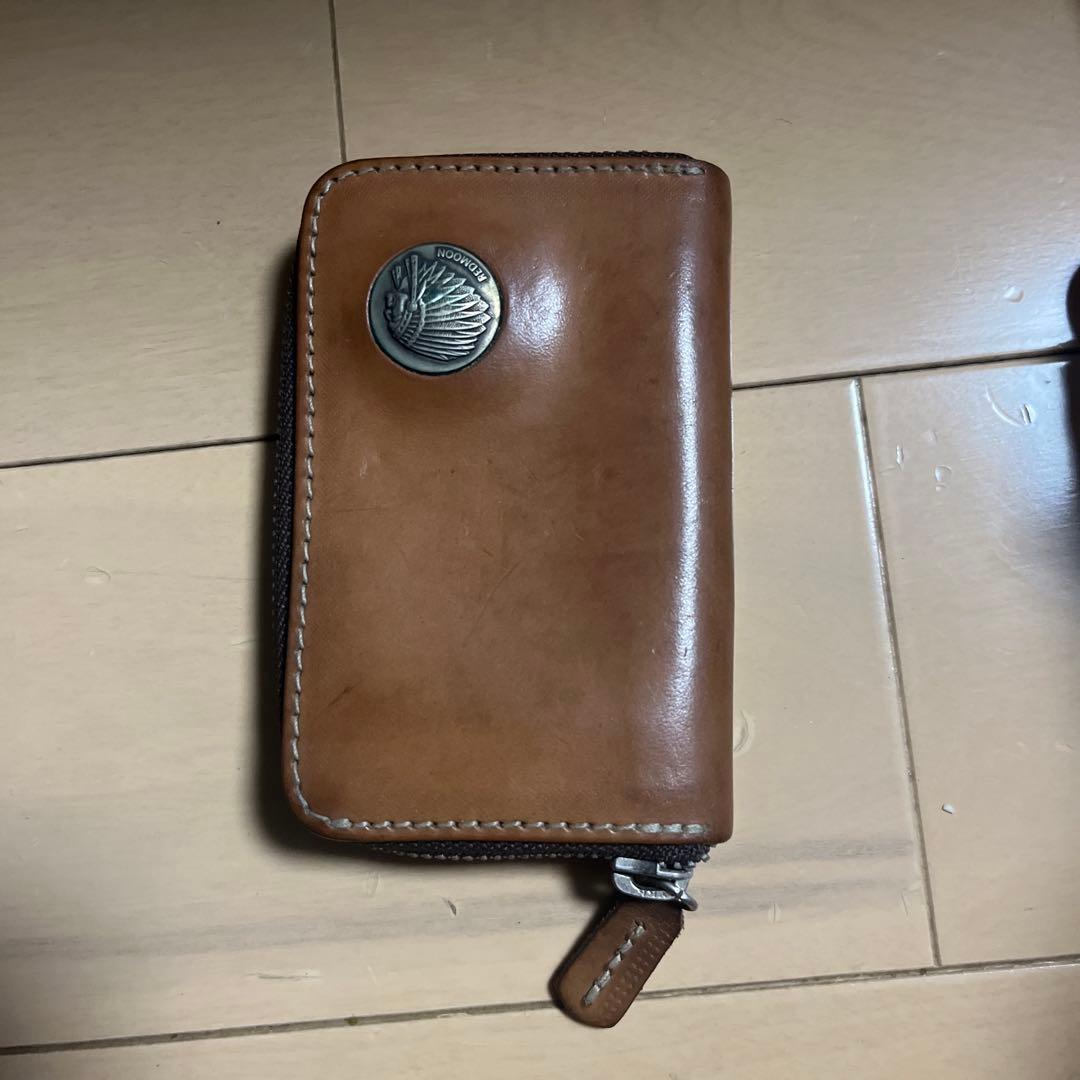 レッドムーン　財布、ケース