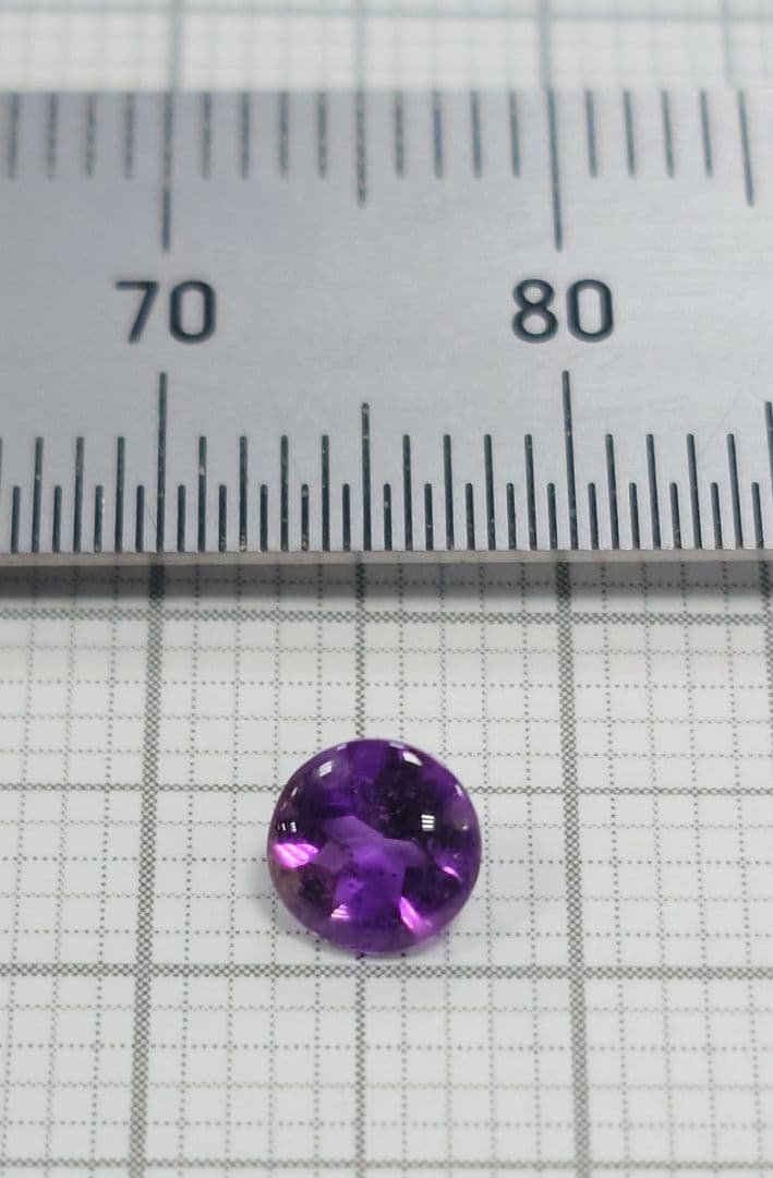 限定　紫色石　[バ]