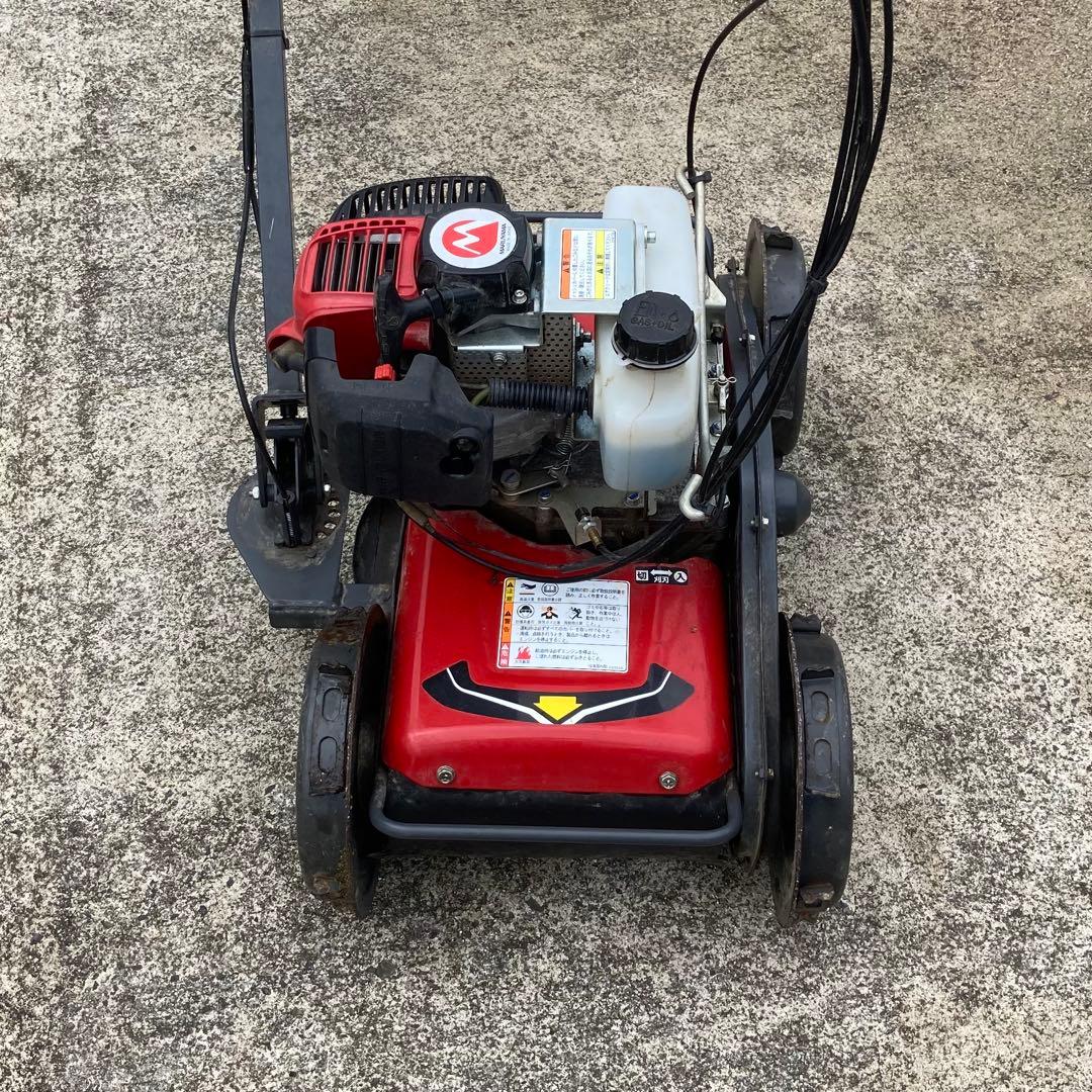 速刈り君 自走式 草刈機 KJ-30