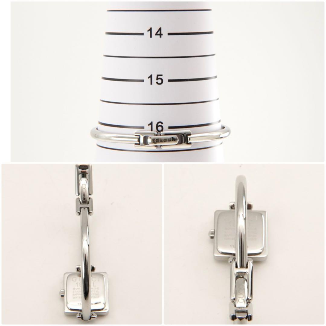 【新品電池•回路検査済】GUCCI グッチ 1900L ブルー文字盤 QZ腕時計