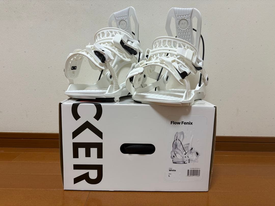 Flow Fenix ホワイト ビンディング