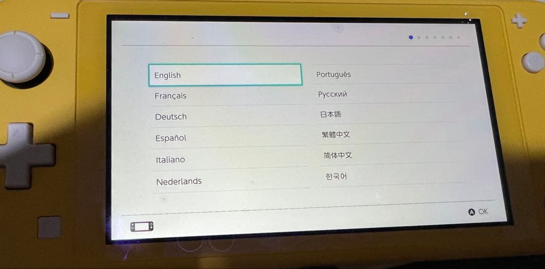 が*ん様 Nintendo Switch Lite イエロー