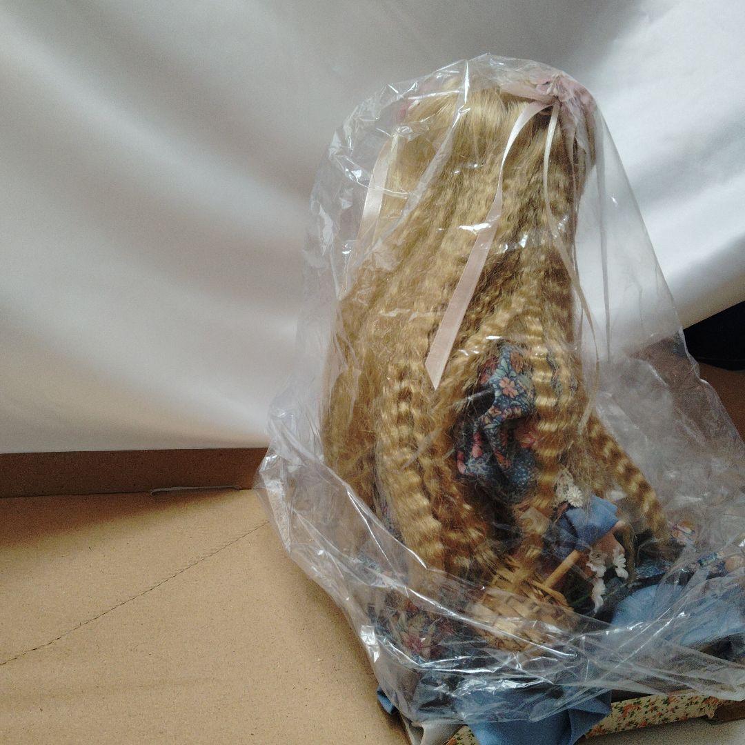 ポリシアンドール 　ビスクドール　　アンティークドール　箱入り