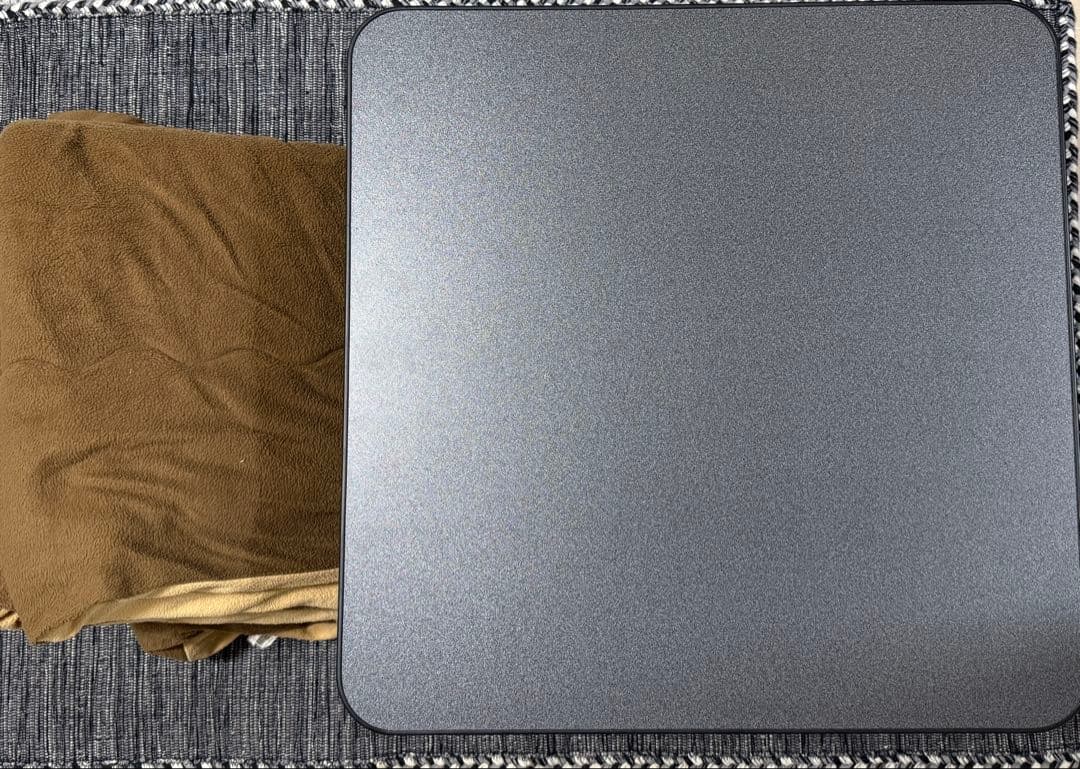 山善 一人用コタツ (60cm正方形) こたつ布団185cm正方形 セット