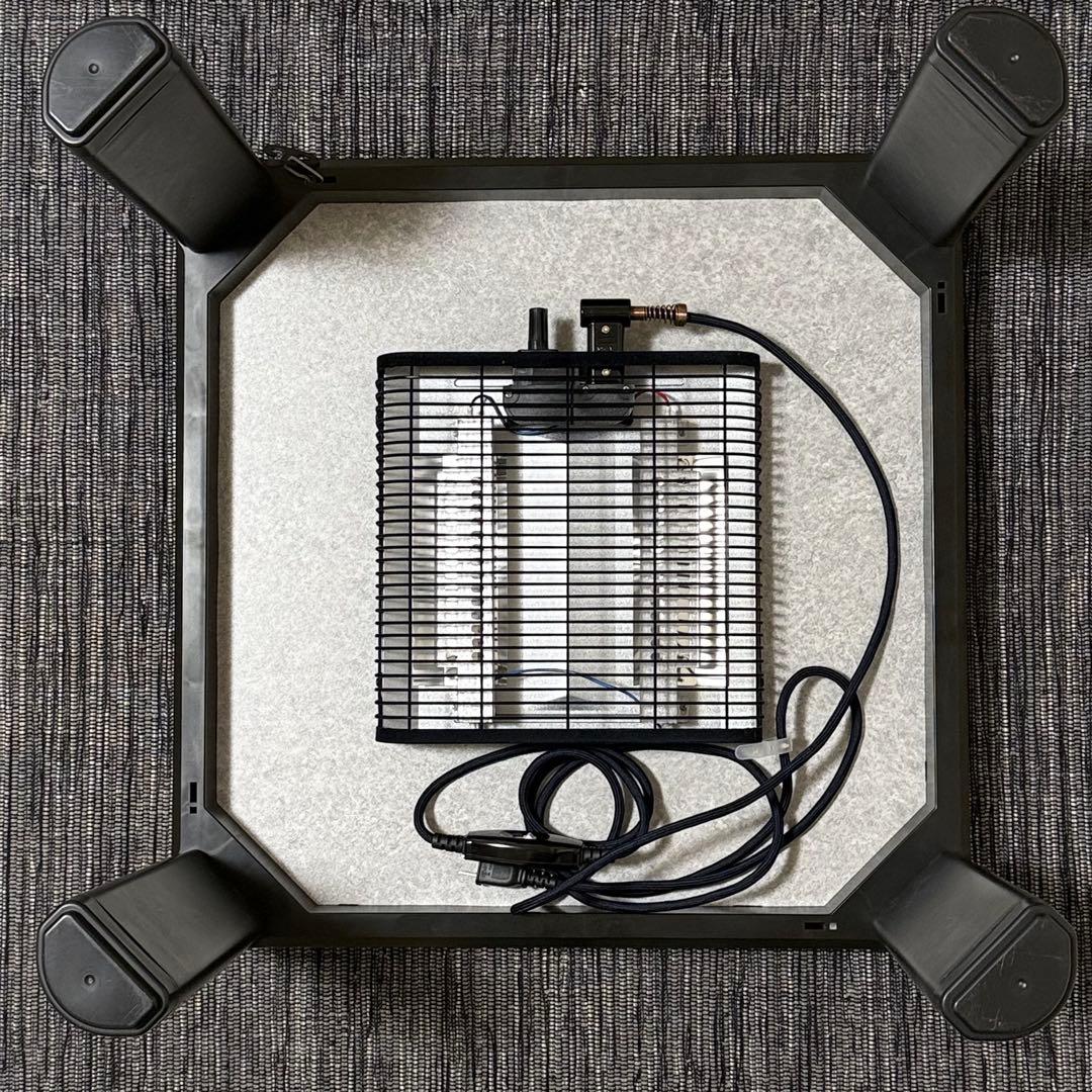 山善 一人用コタツ (60cm正方形) こたつ布団185cm正方形 セット