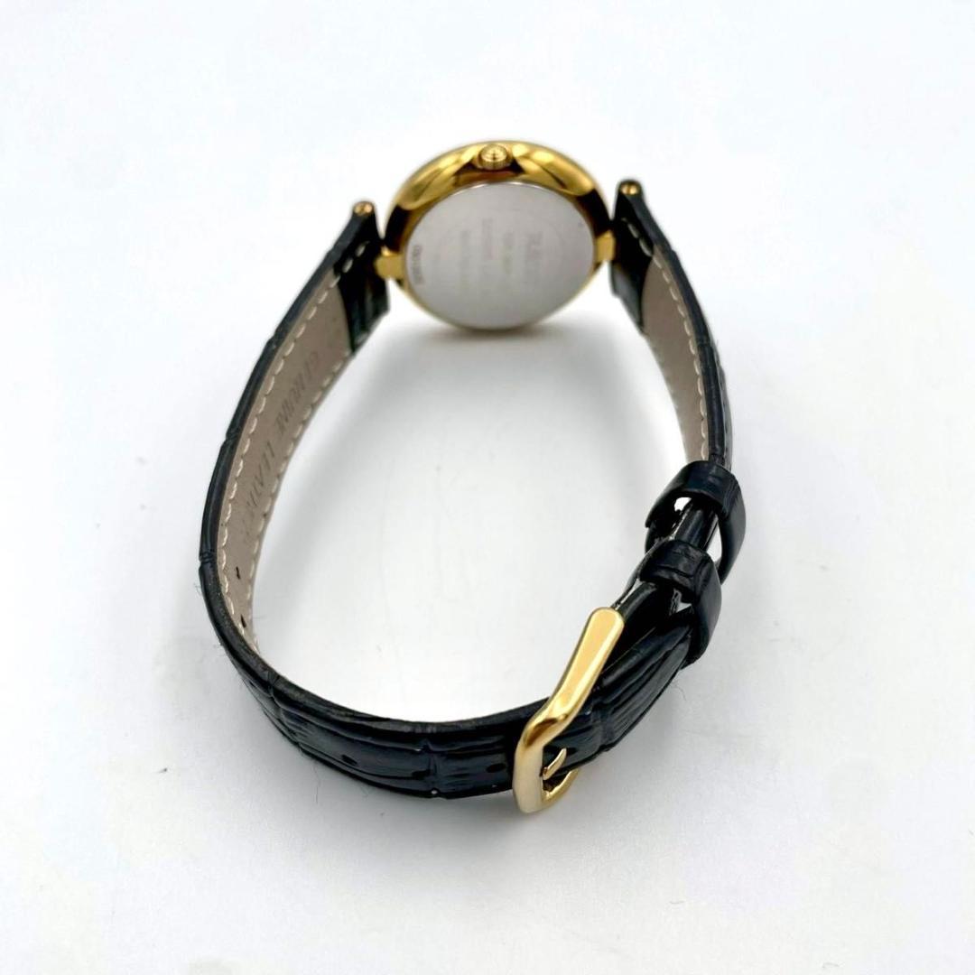 313 美品 新品ベルト ラドー フローレンス デイト 腕時計 クオーツ 稼働