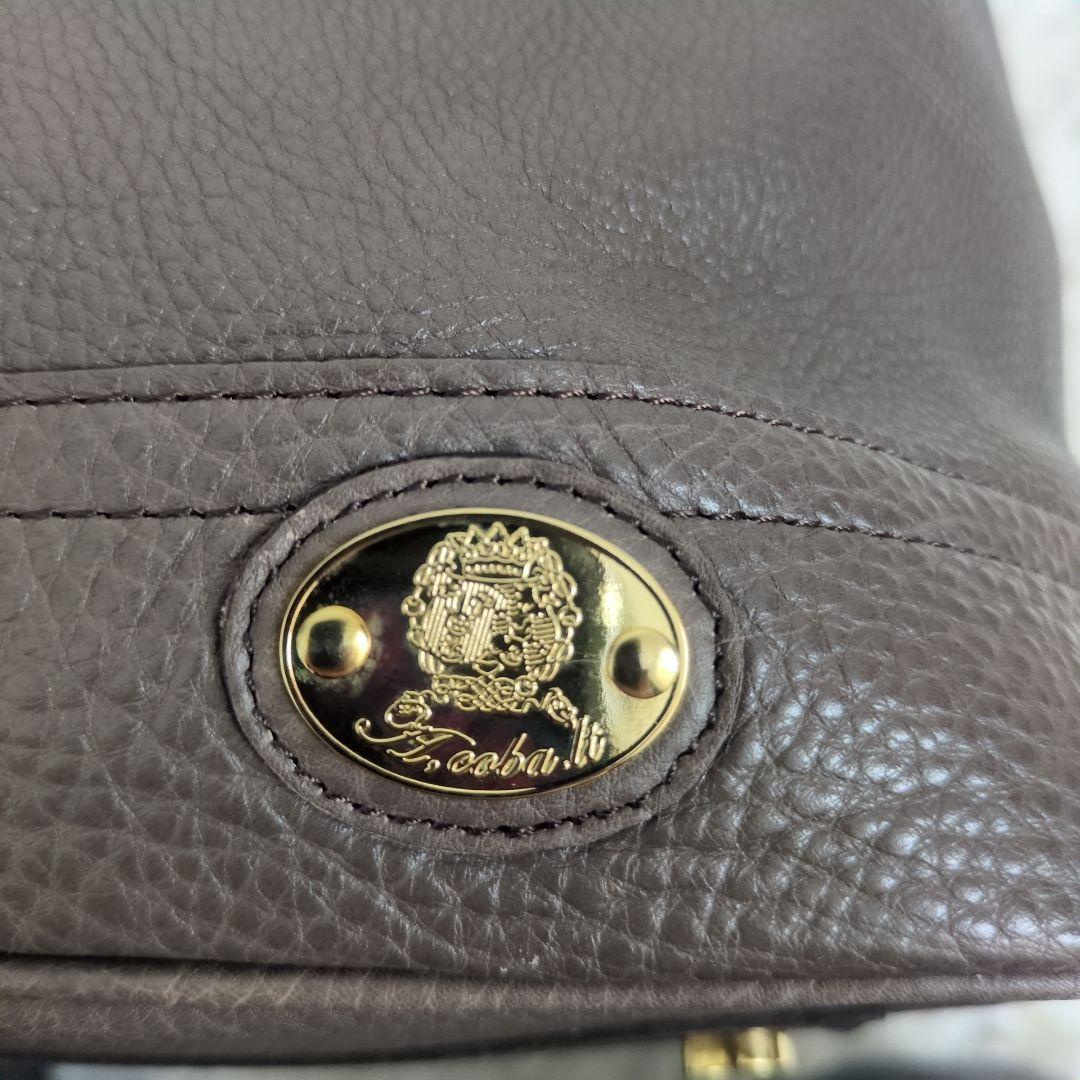 タグ付き　ADMJ 大きめ 巾着 3way ショルダーバッグ モカグレージュ