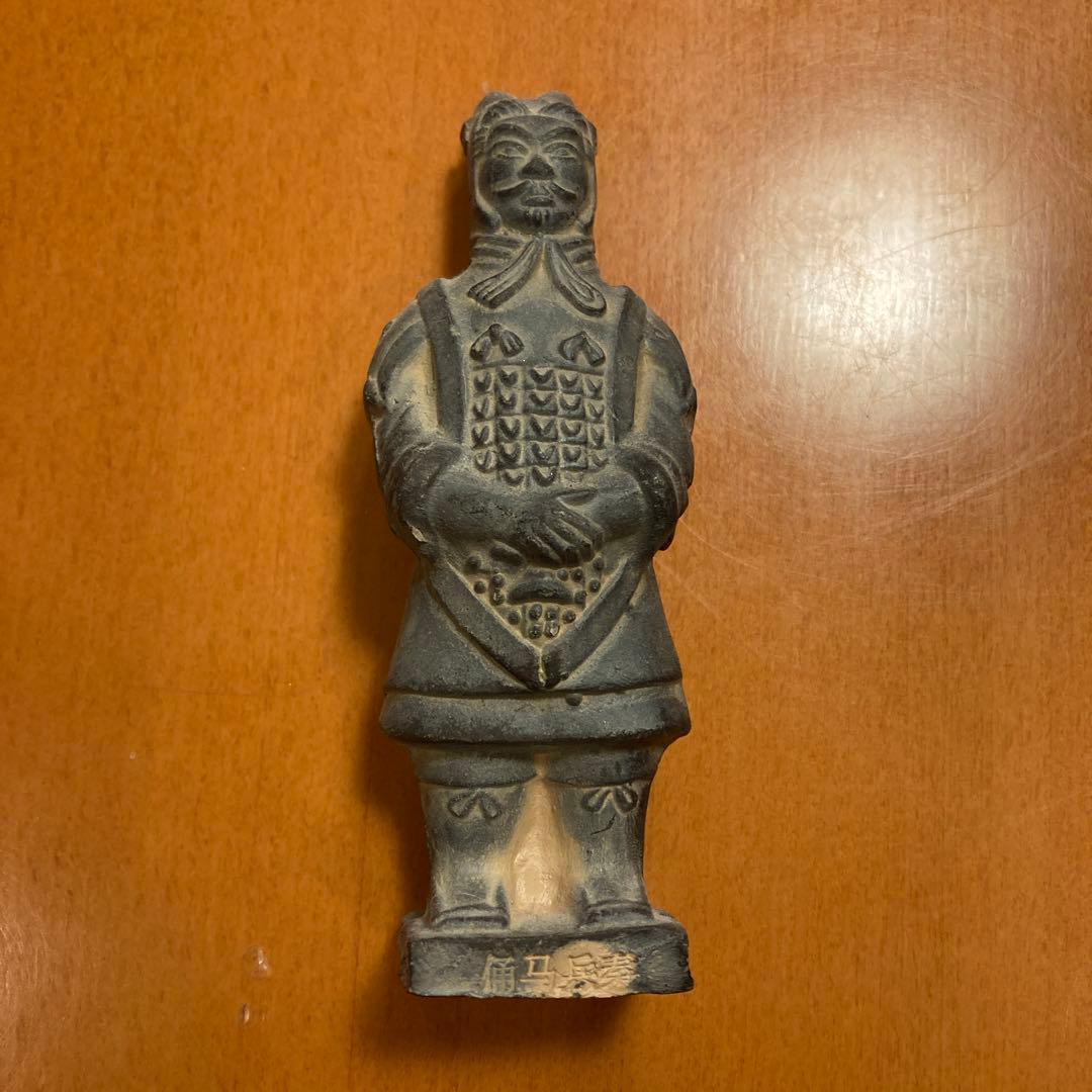 秦　始皇帝　オブジェ