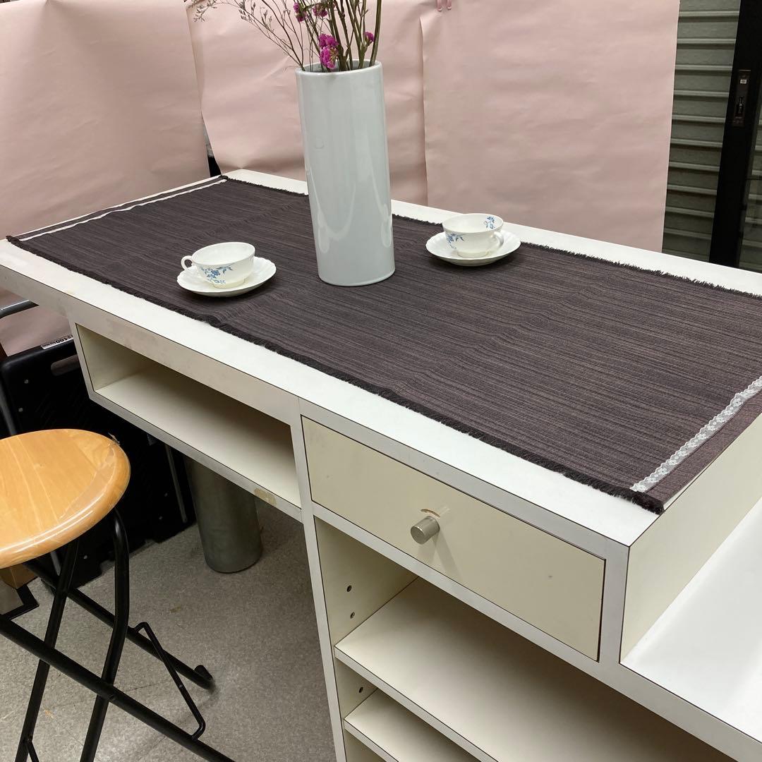 最終値下げ‼️店舗受付カウンターテーブルレジテーブルキッチンカウンター