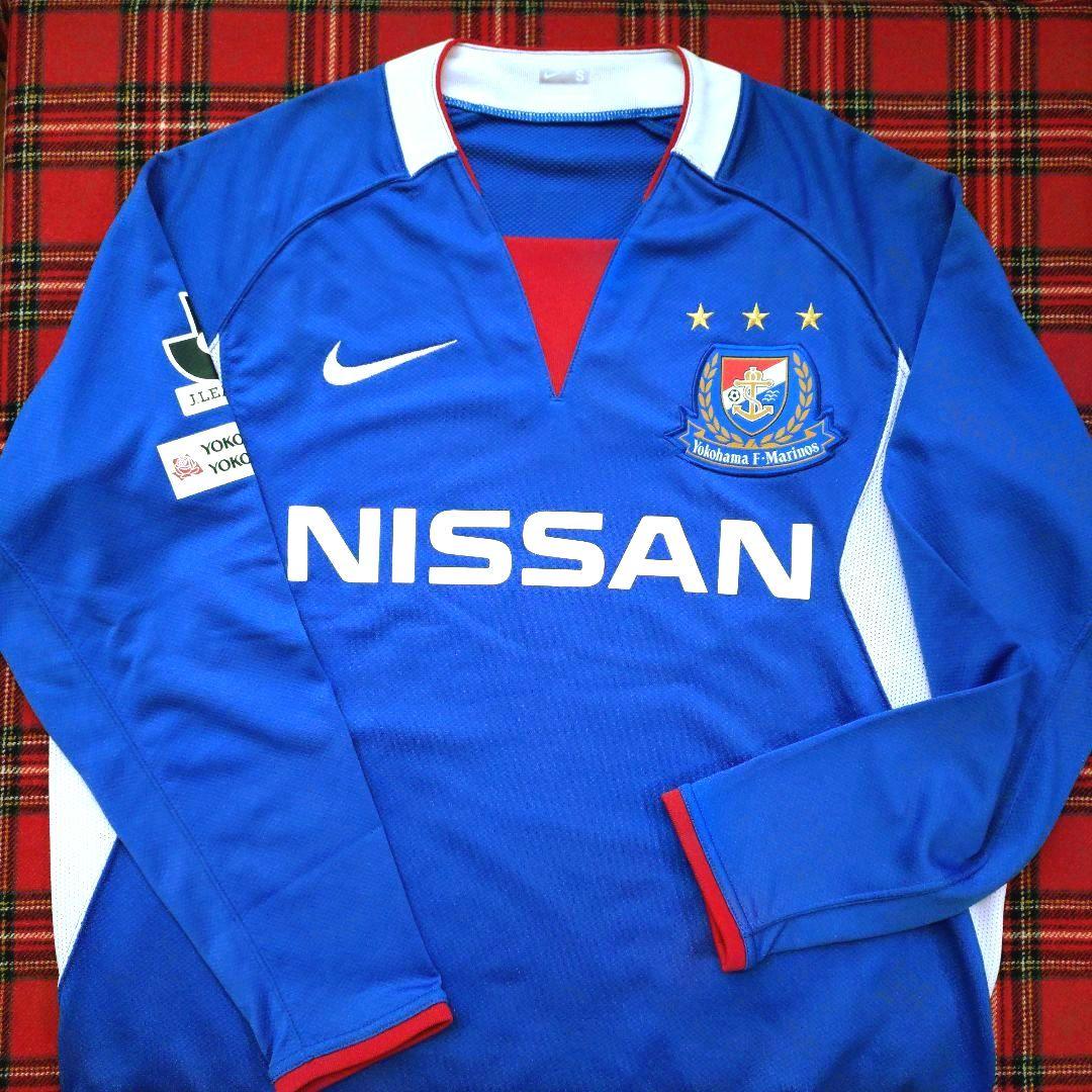 ゆ*き様 NIKE【横浜F・マリノス】08（1st）長袖ユニフォーム