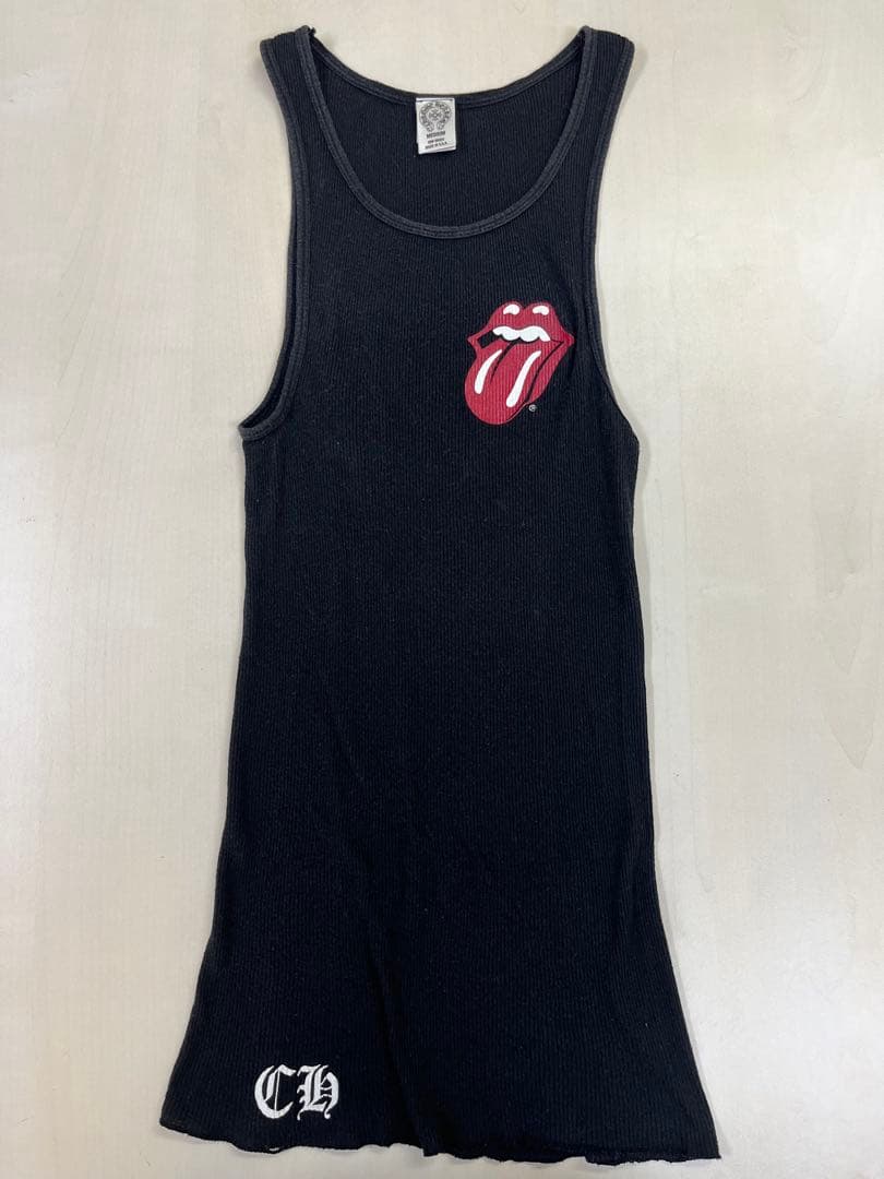 特別価格！/クロムハーツ/ローリング・ストーンズ タンクトップ M