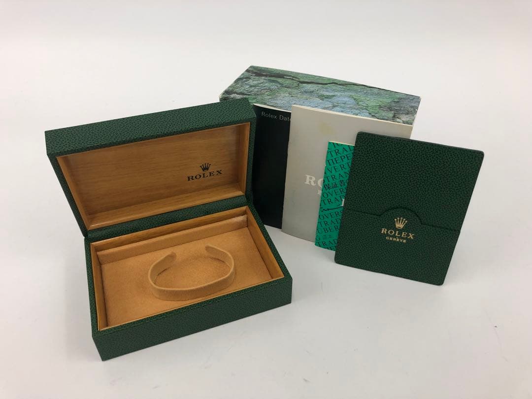 Y*K様 ロレックス　空き箱　外箱　内箱　取説　小冊子　カードケース