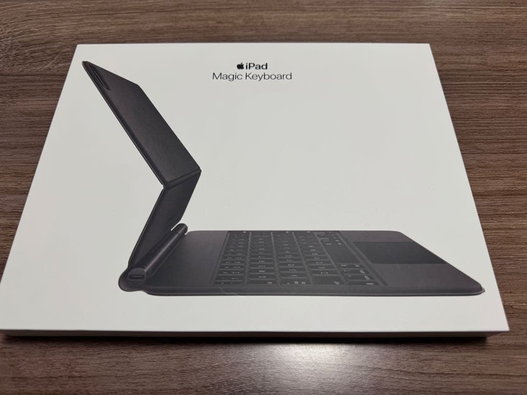 iPadアクセサリー iPad Magic Keyboard MXQT2J/A BLACK