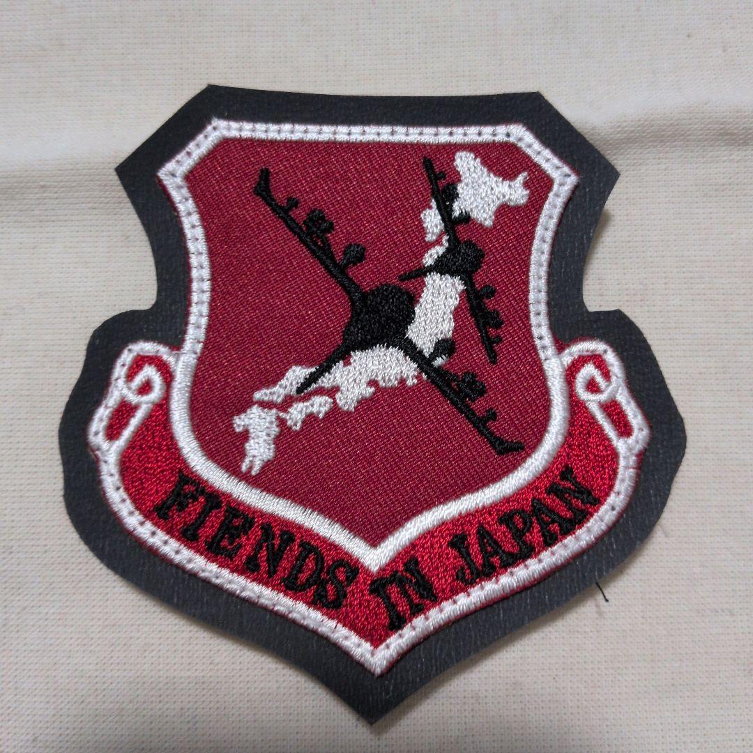 在韓米軍ウルフパックパッチ5枚　F-16 Fiend Viper D