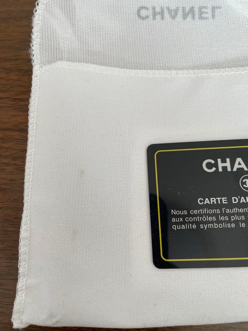 CHANELミニ折り財布　ノベルティ