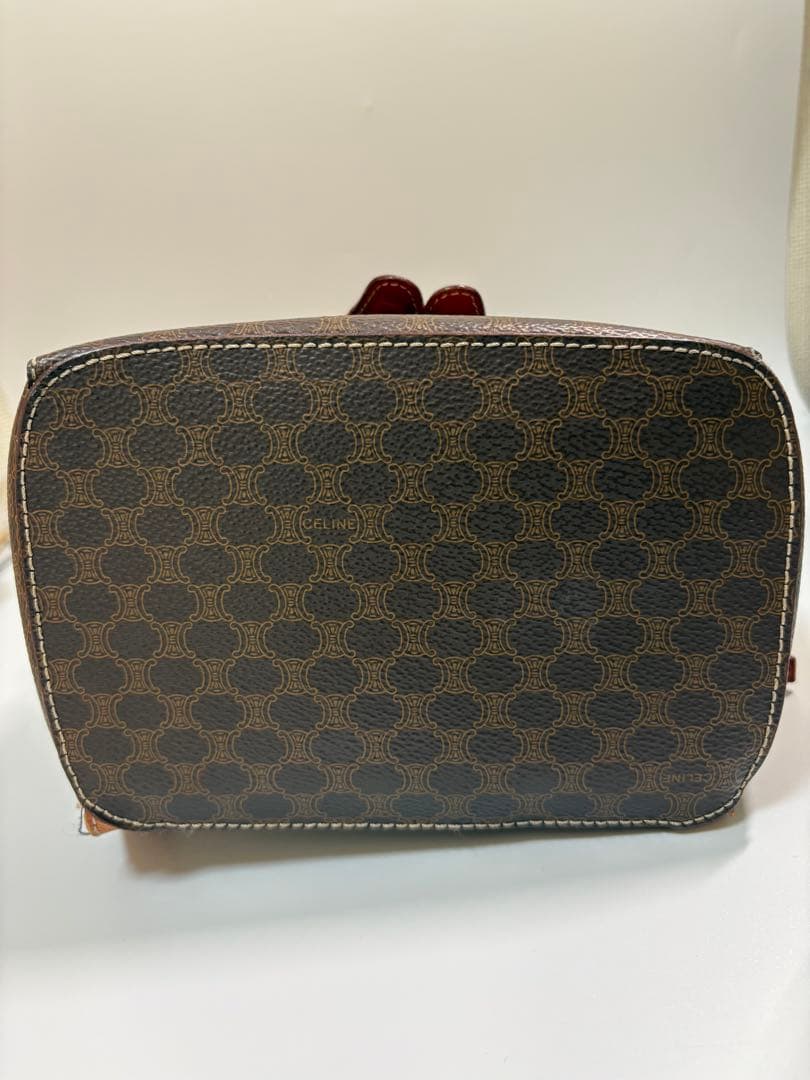 【美品】CELINE セリーヌ　マカダムミニリュック