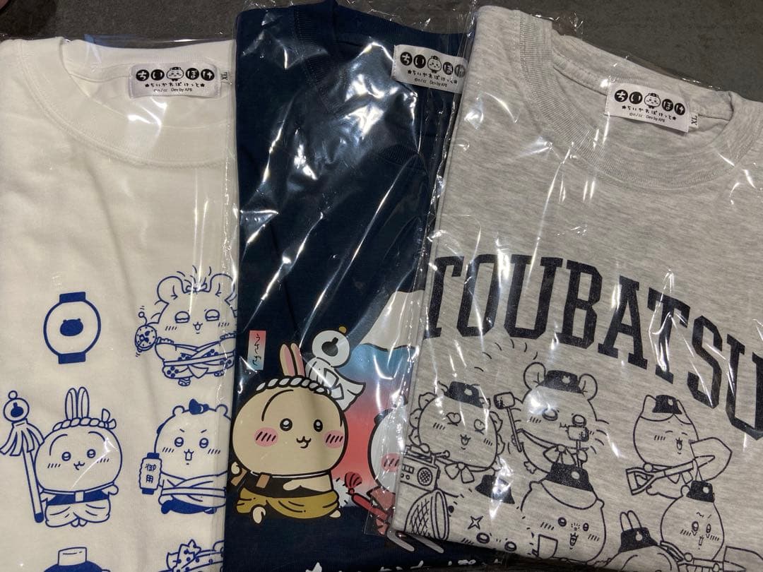 ちいかわぽけっと ちいぽけ Tシャツ ちいかわ うさぎ ハチワレ