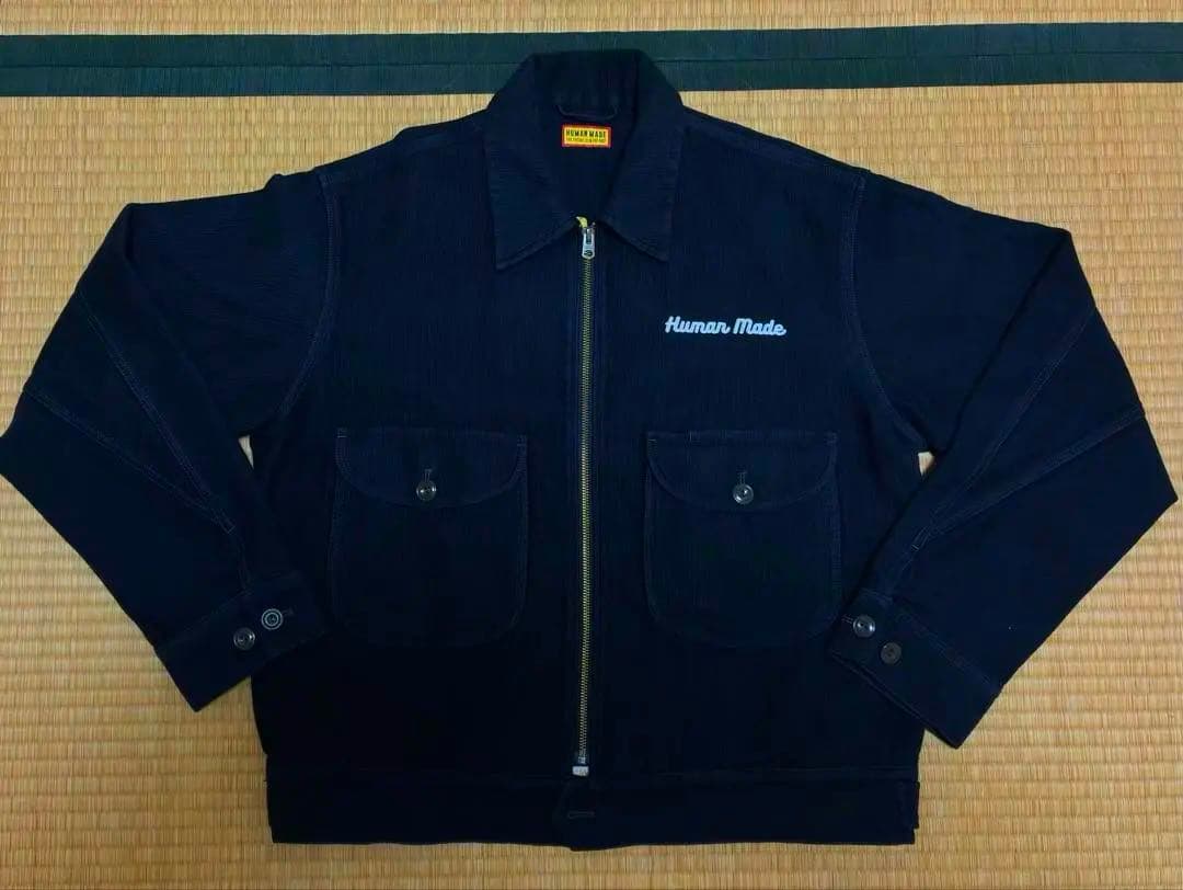 ジャケット・アウター HUMAN MADE ZIP-UP WORK JACKET