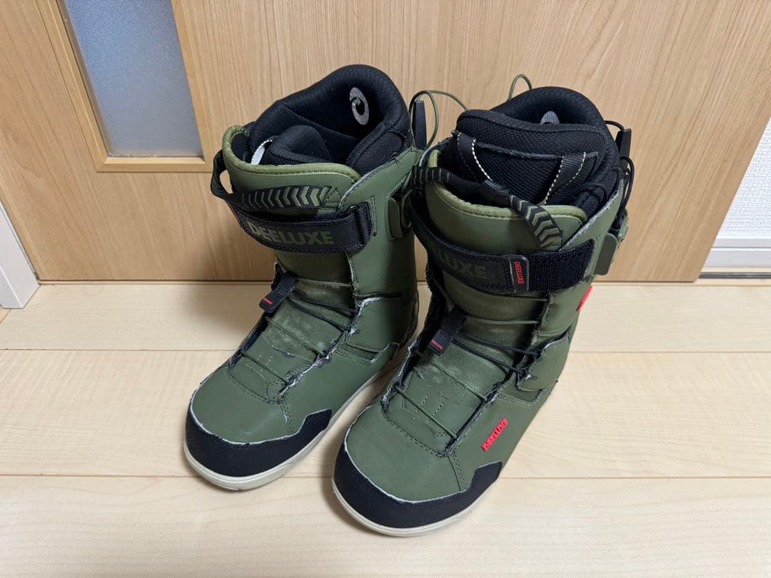 DEELUXE ID TEAM 19-20　24.5cm（おまけ付）