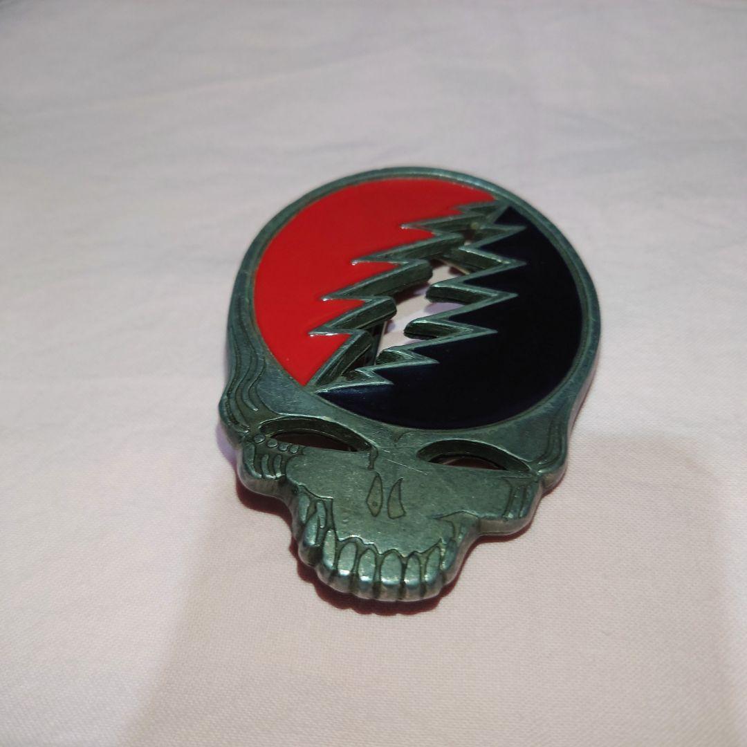 バックル　グレイトフルデッド　デッドベア　Grateful Dead Bear