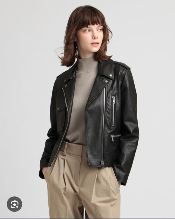 新品セオリーリュクス　ライダースジャケット