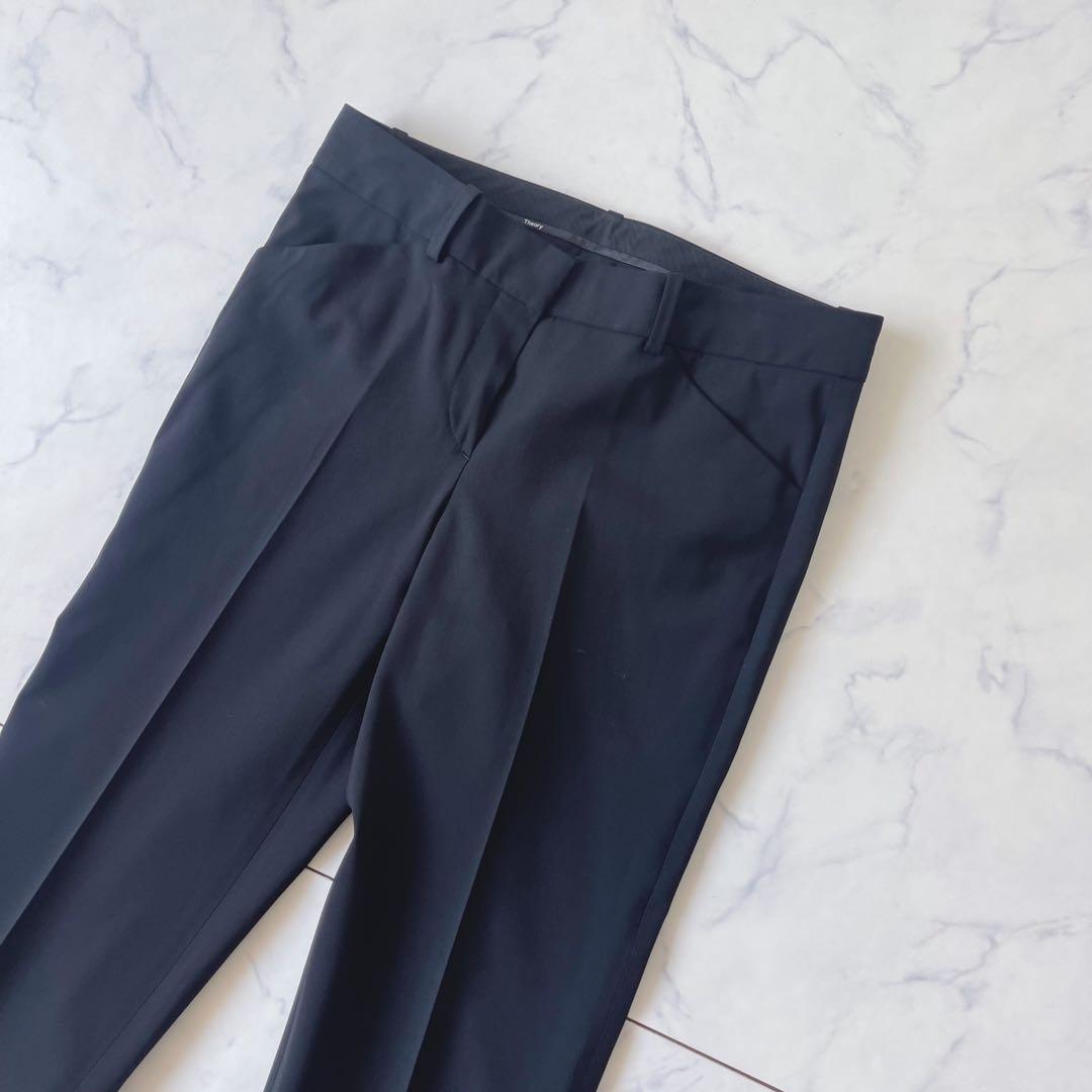 ako726【美品】セオリー GABE.N TAILOR セットアップ