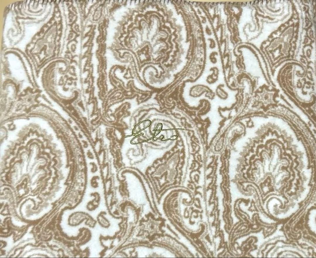 ETRO❤︎綿毛布