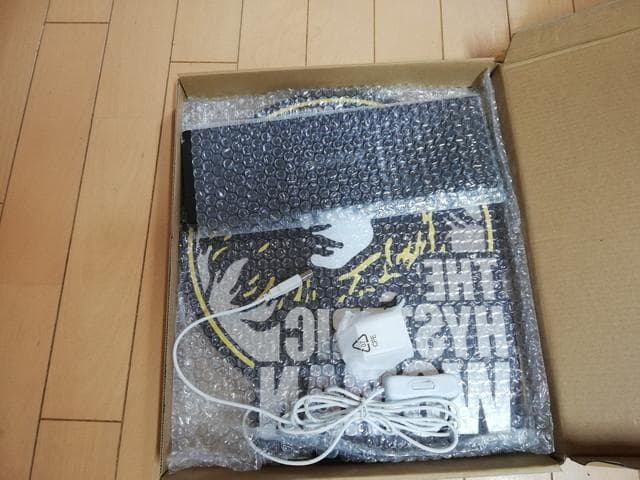 ヒステリックグラマーの最新ノベルティーウーマンMIRROR　LIGHT★未使用