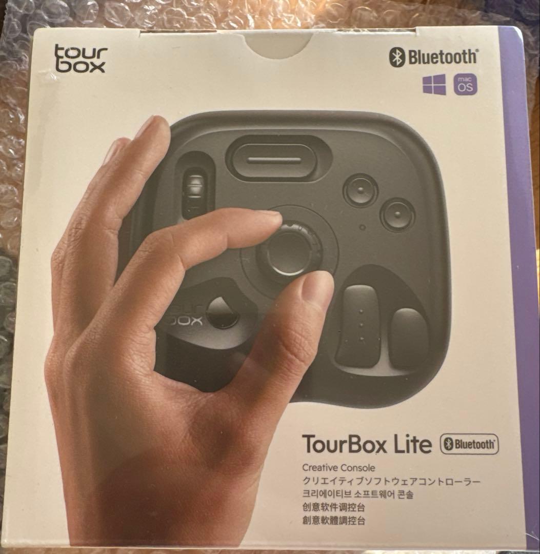 TourBox Lite Bluetooth コントローラー