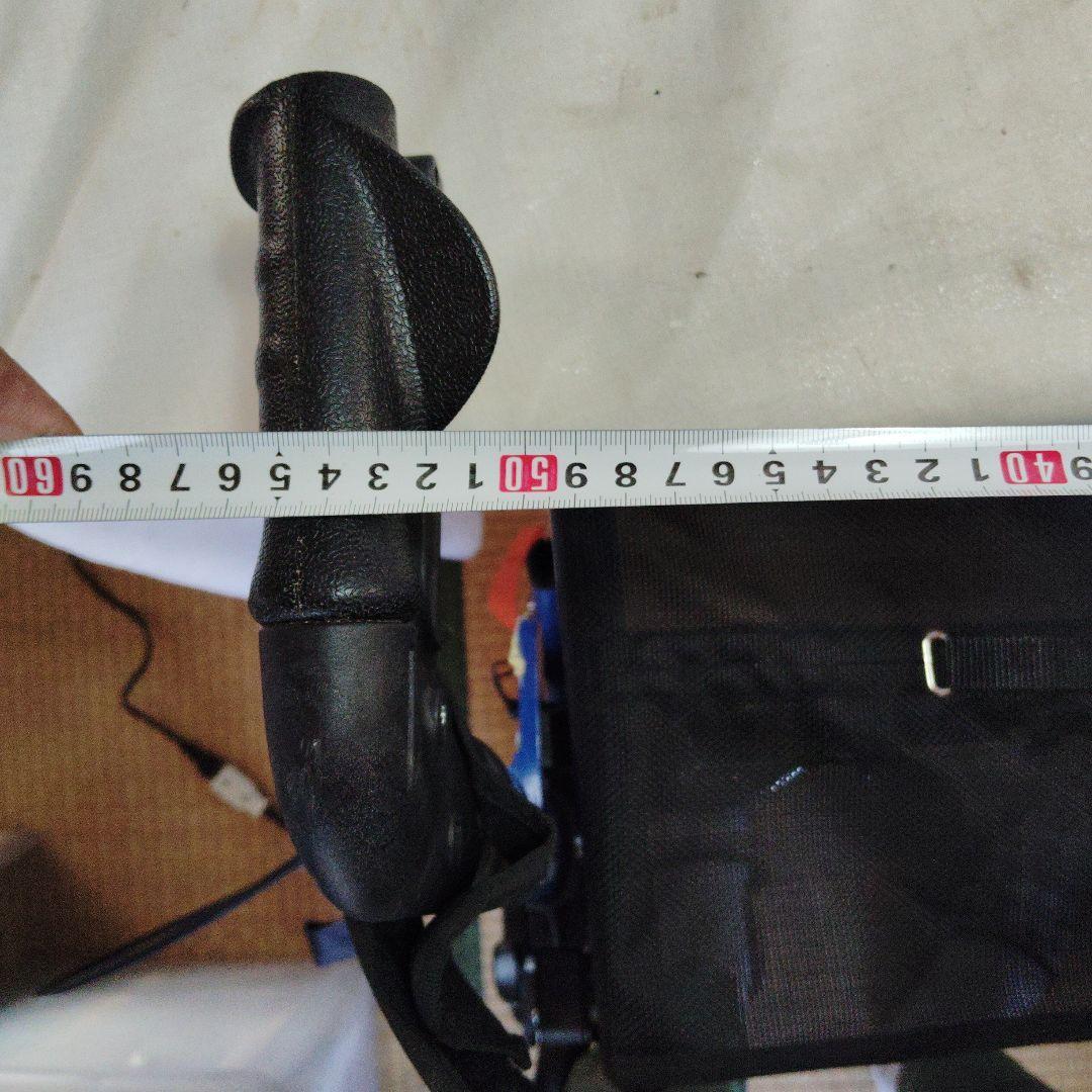 折りたたみ青色介助用車椅子