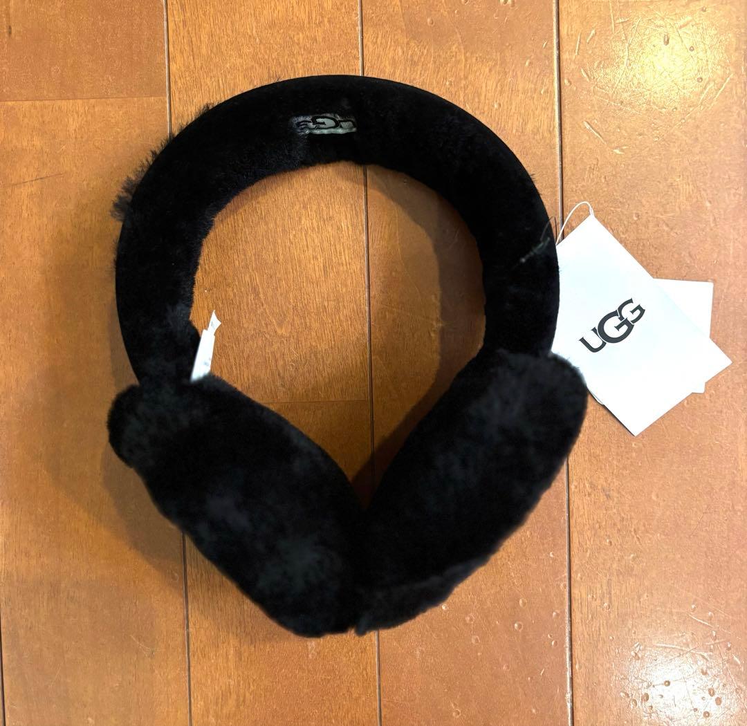UGG ブラック　イヤーマフ　新品未使用