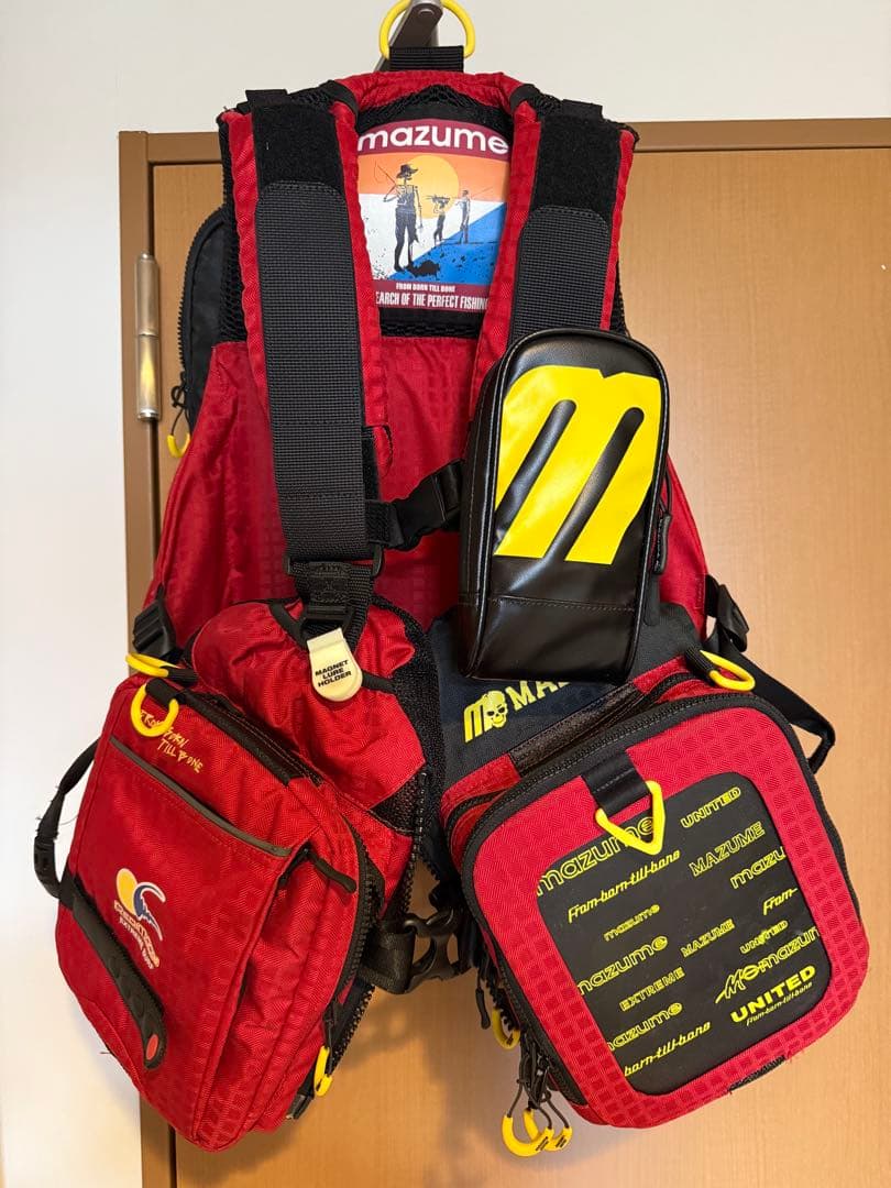 mazume レッドムーンジャケット サーフスペシャルIII