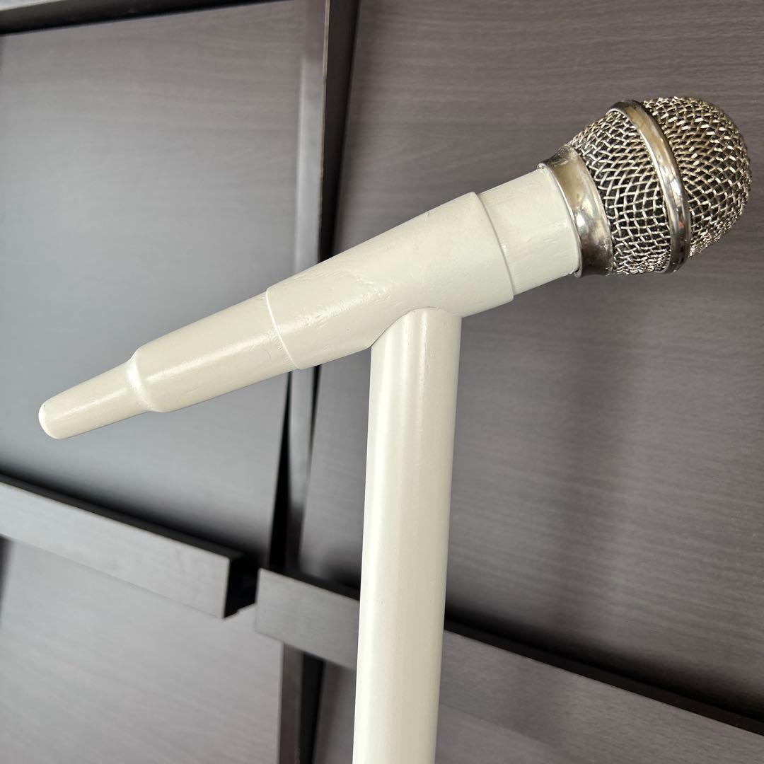 矢沢永吉マイクスタンド型ハンガー