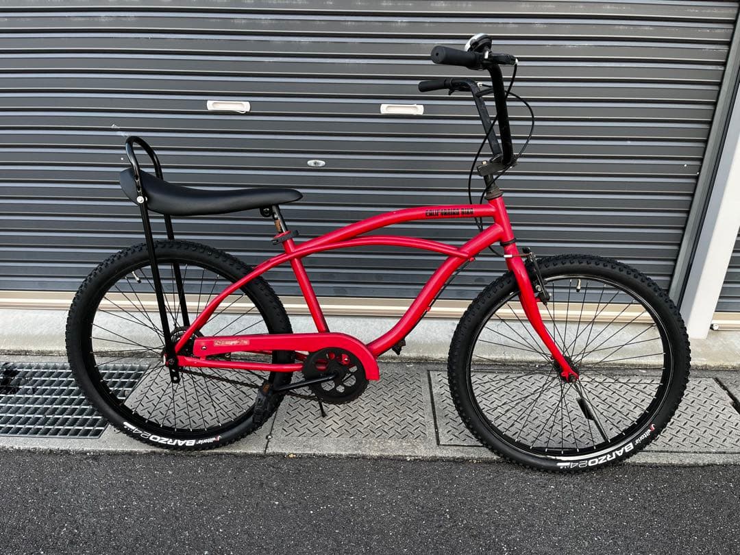香川より　引き取り限定　ビーチクルーザー　バナナシート　bmx 自転車