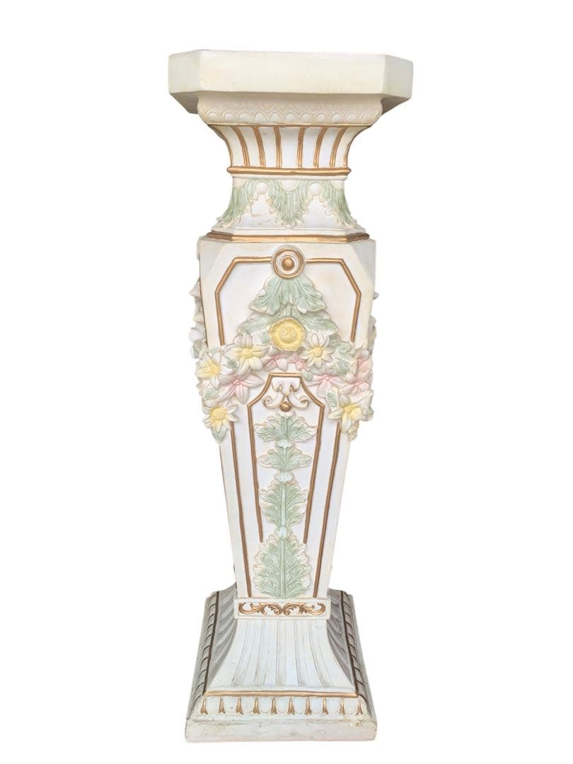 花台 屋内外 アンティーク調フラワースタンド 鉢置き 送料無料