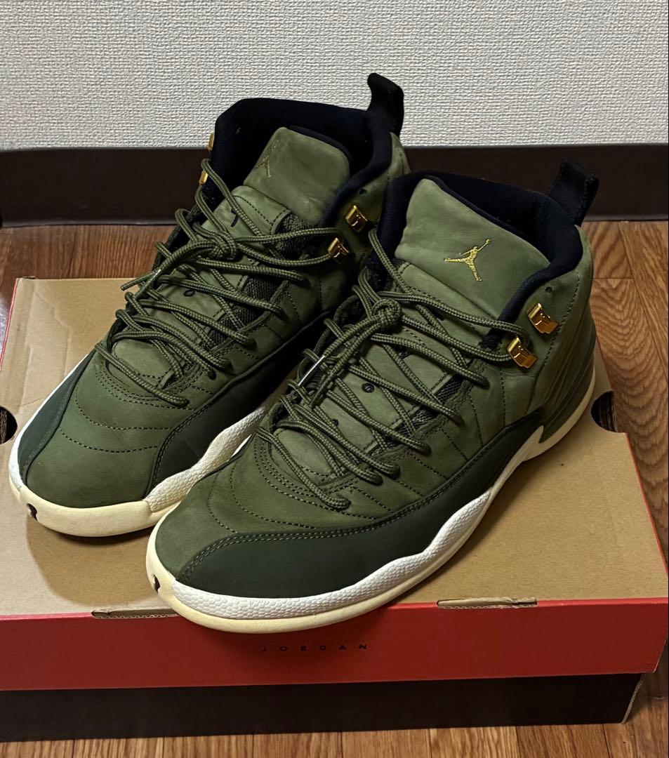 【箱付】ナイキ エアジョーダン12 \