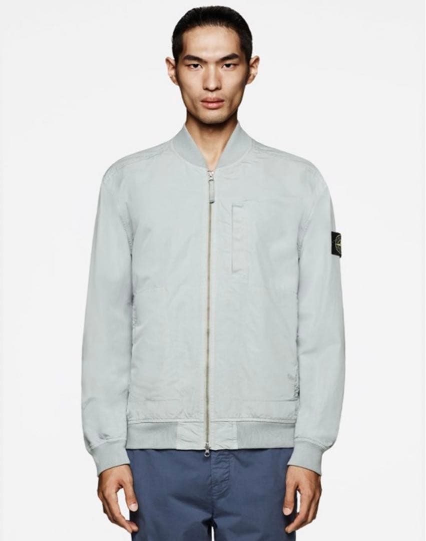 STONE  23ss cupro twill ボンバージャケット