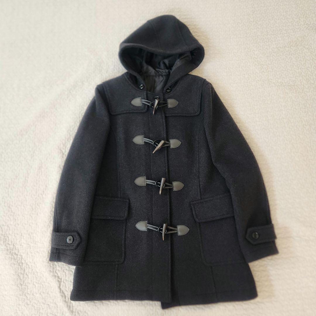 美品★イーストボーイ ヴィーナス　ダッフルコート　アンゴラ混　ミドル　ロング