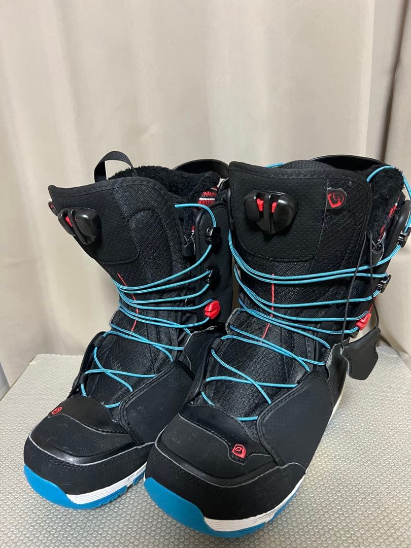 【美品】サロモンダイアログ ワイド ジャパンフィットブーツ26.5cm