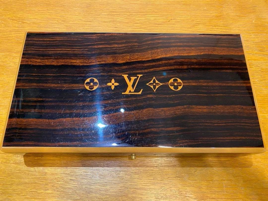 ルイヴィトン　コフレ ドゥ ヴォワヤージュ ヒュミドール ジュエリーボックス