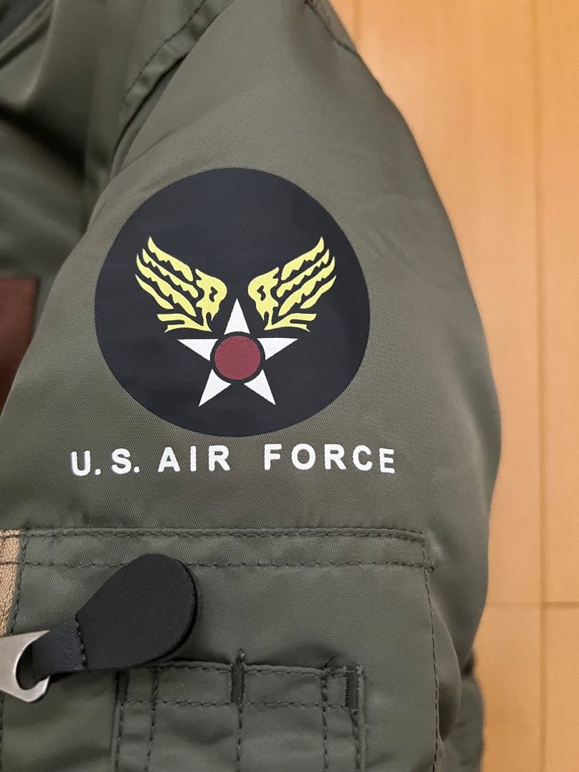 フライトジャケット MA-1 MIL-J7428B L 初期タイプ